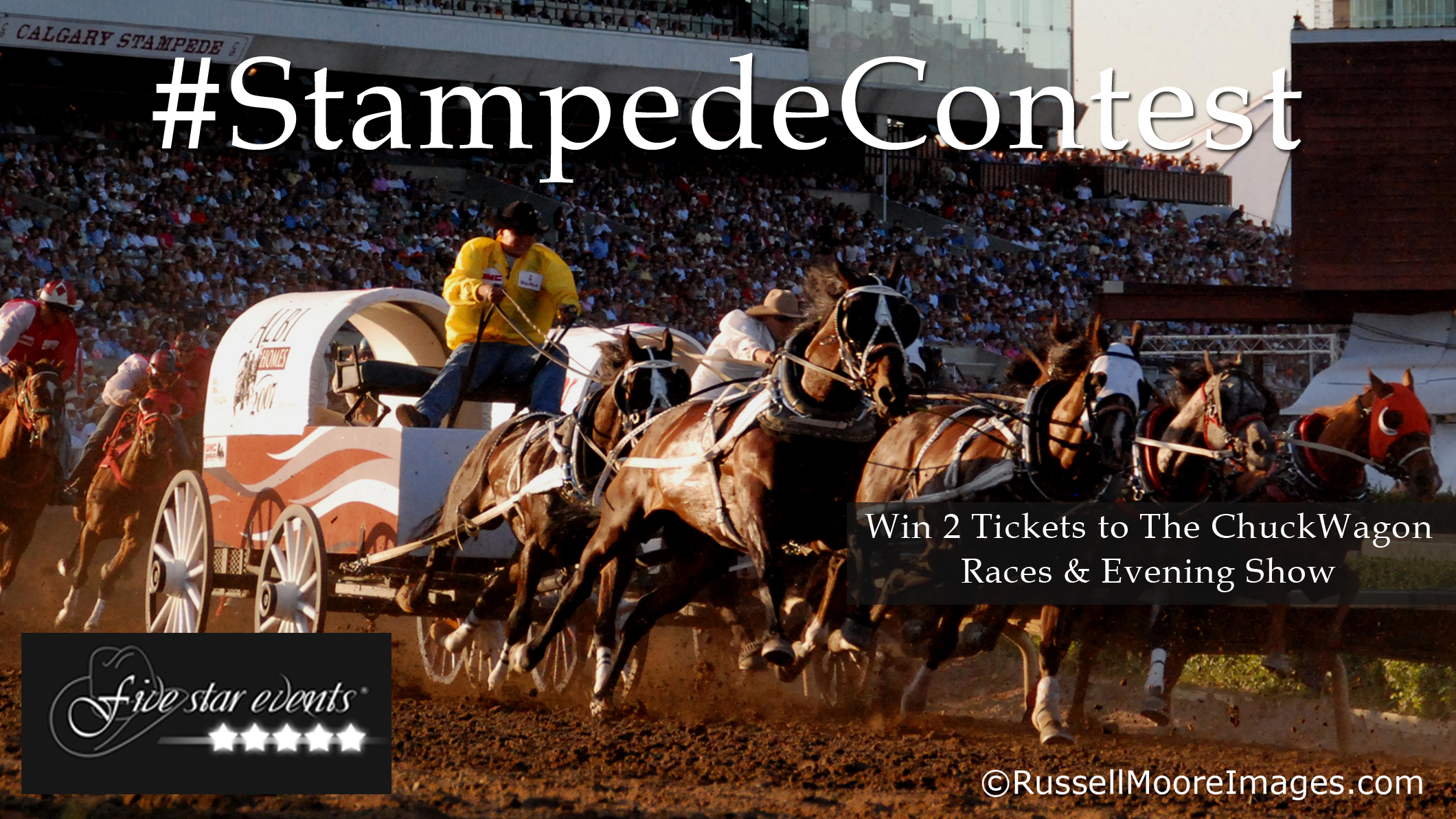 #StampedeContest